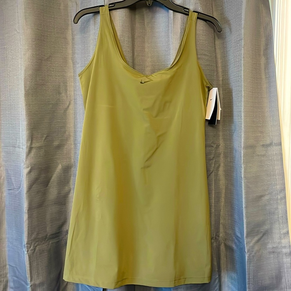 Nike Olive Green Women's Dress